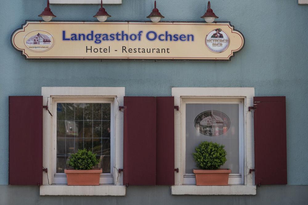 Landgasthof Ochsen Seelbach  Eksteriør billede