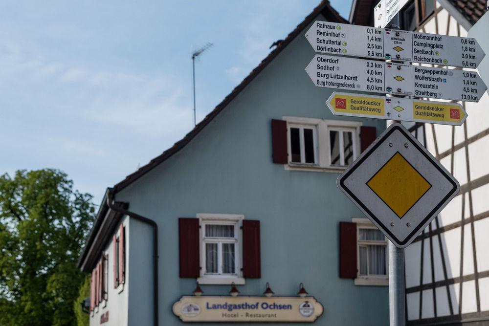 Landgasthof Ochsen Seelbach  Eksteriør billede