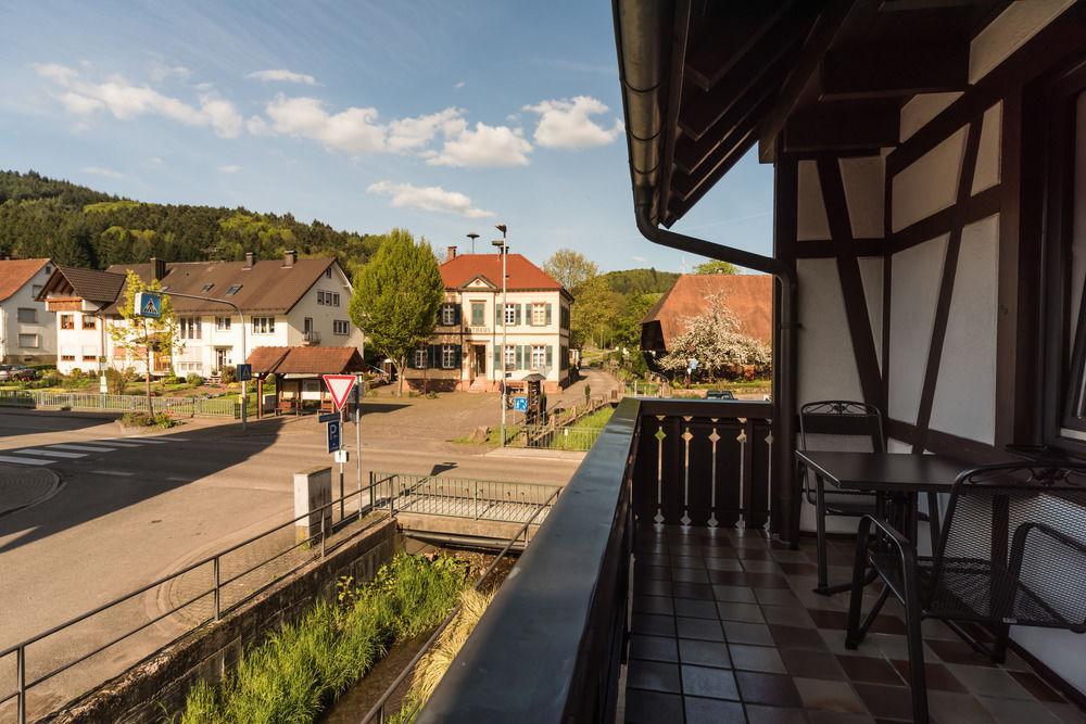 Landgasthof Ochsen Seelbach  Eksteriør billede